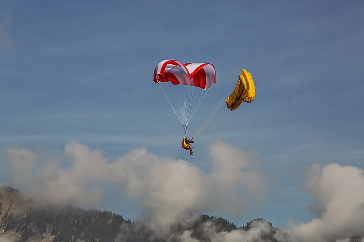 Parachute rogallo HIGH ADVENTURE BEAMER 3