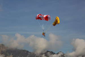 Parachute rogallo HIGH ADVENTURE BEAMER 3