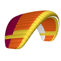 Parapente NOVA PRION 6 orange