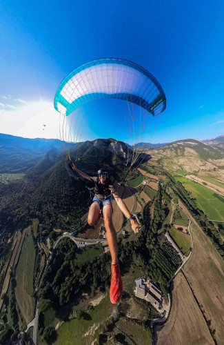 Parapente NOVA DOUBLE SKIN theo de blic