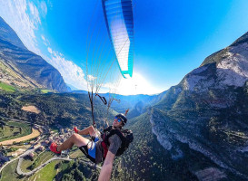 Parapente NOVA DOUBLE SKIN theo de blic