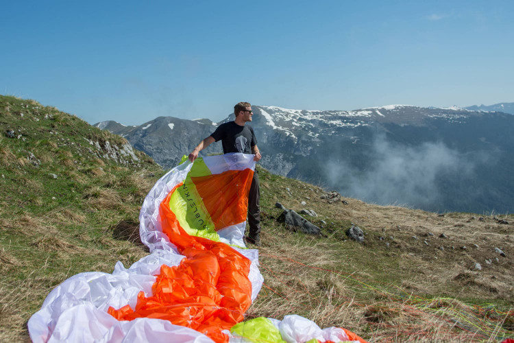 Parapente NOVA DOUBLE SKIN - Soaring Shop