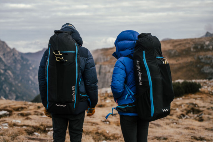 Sac vol-rando WOODY VALLEY ALASKA