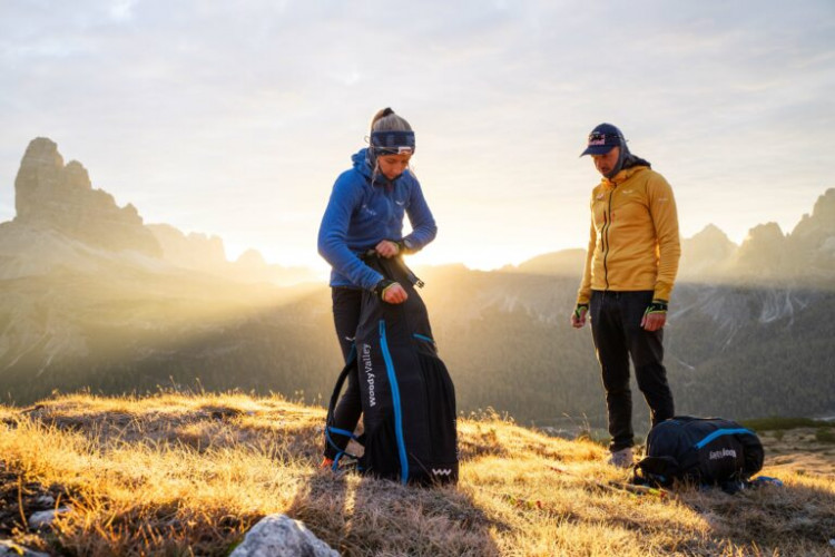 Sac vol-rando WOODY VALLEY ALASKA