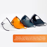 Visière ICARO NERV sans mousse