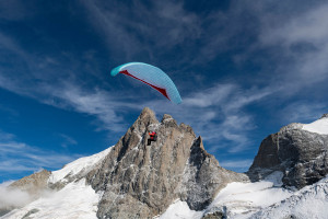 Pack parapente GIN YETI 6 / sac vol-rando X-LITE 40L / sac de compression YETI COMPRESS