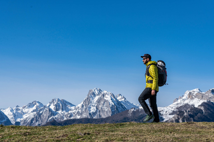 Pack parapente GIN YETI 6 / sac vol-rando X-LITE 40L / sac de compression YETI COMPRESS