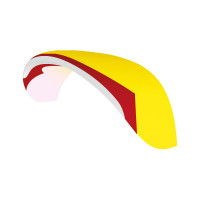 Pack parapente GIN YETI 6 / sac vol-rando X-LITE 40L / sac de compression YETI COMPRESS