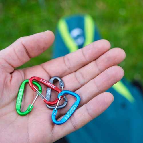 Mini mousquetons STODEUS CLIP'N'BIP