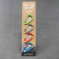 Mini mousquetons STODEUS CLIP'N'BIP