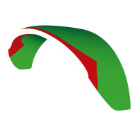 Biplace GIN FUSE 4 green