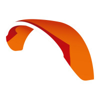 Biplace GIN FUSE 4 orange