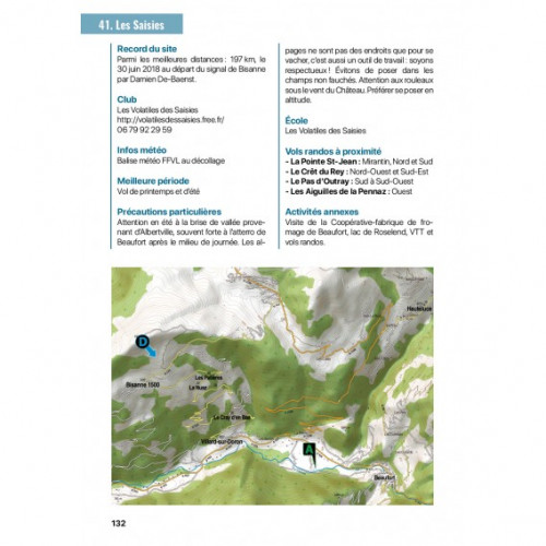 Livre "Parapente En France"