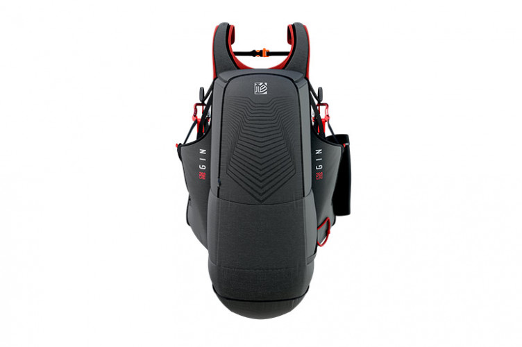 Sellette biplace pilote GIN SAFARI 3