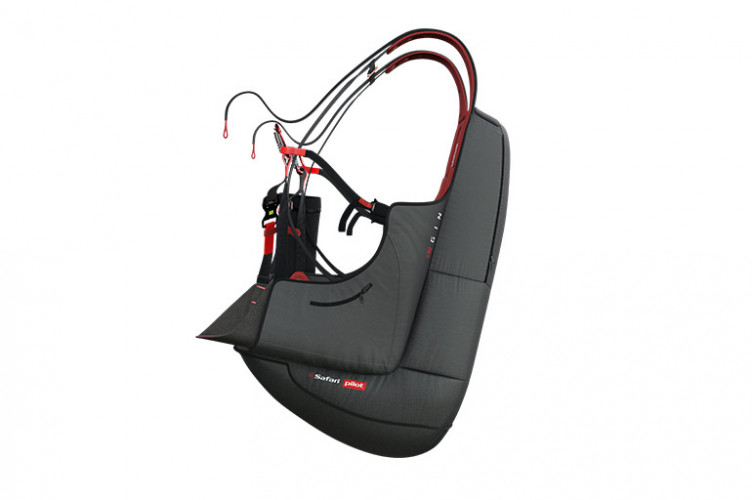 Sellette biplace pilote GIN SAFARI 3