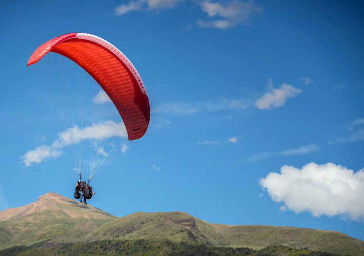 Sellette biplace pilote GIN SAFARI 3