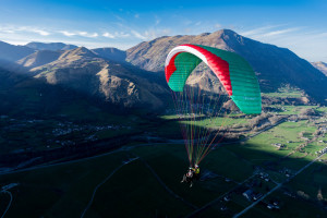 Sellette biplace pilote GIN SAFARI 3