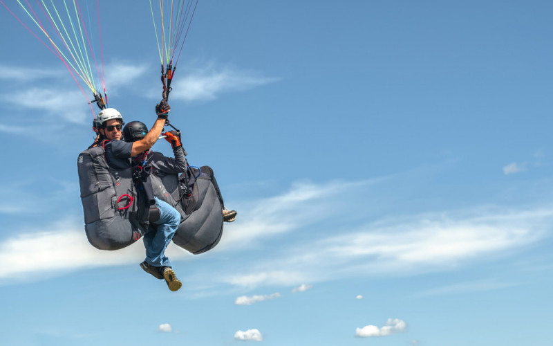 Sellette biplace pilote GIN SAFARI 3