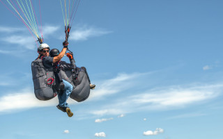 Sellette biplace pilote GIN SAFARI 3