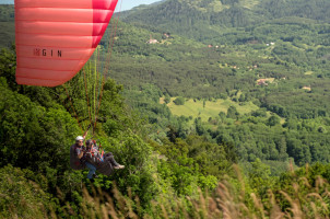 Sellette biplace passager GIN SAFARI 3