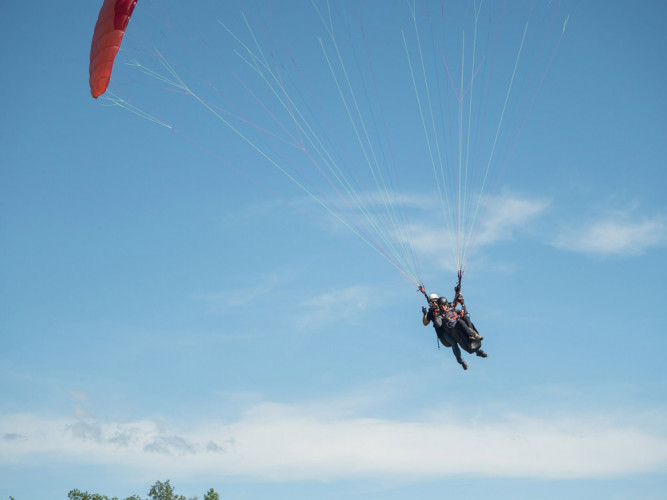 Sellette biplace passager GIN SAFARI 3