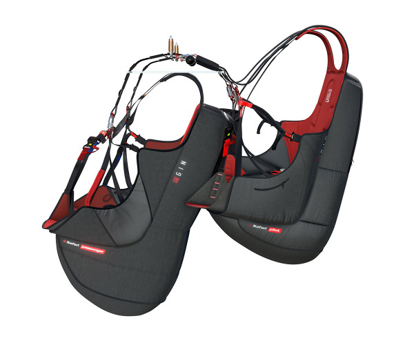 Sellette biplace passager GIN SAFARI 3