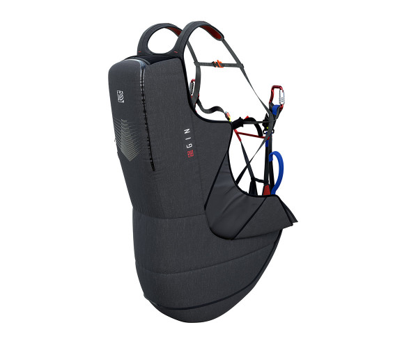 Sellette biplace passager GIN SAFARI 3