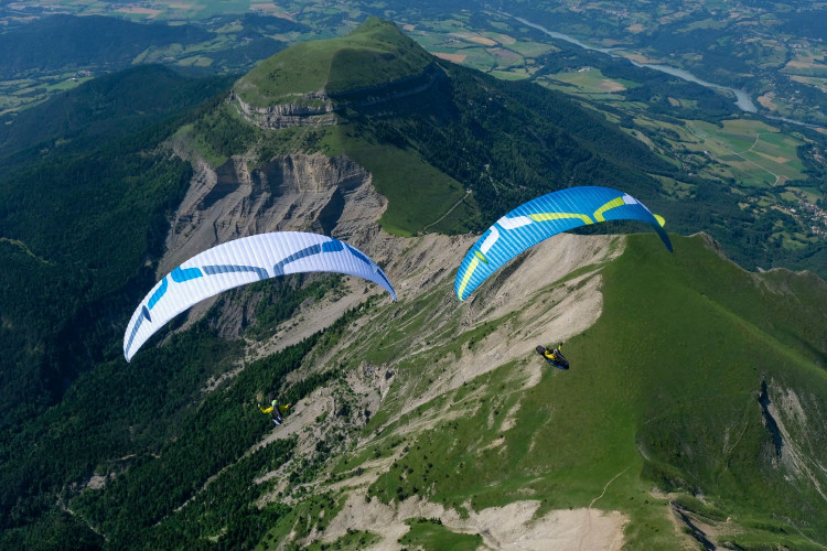 Parapente OZONE LYGHT