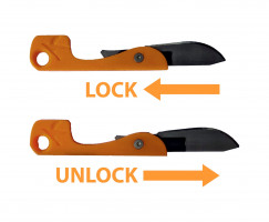 Couteau CHOUKA NANO ultralight