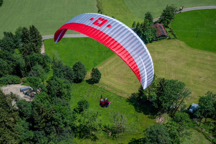 Biplace DUDEK ORCA 6