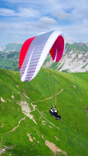 Biplace DUDEK ORCA 6