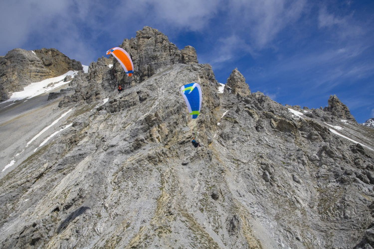 Parapente NOVA DOUBLESKIN 2