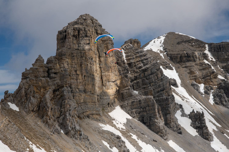 Parapente NOVA DOUBLESKIN 2