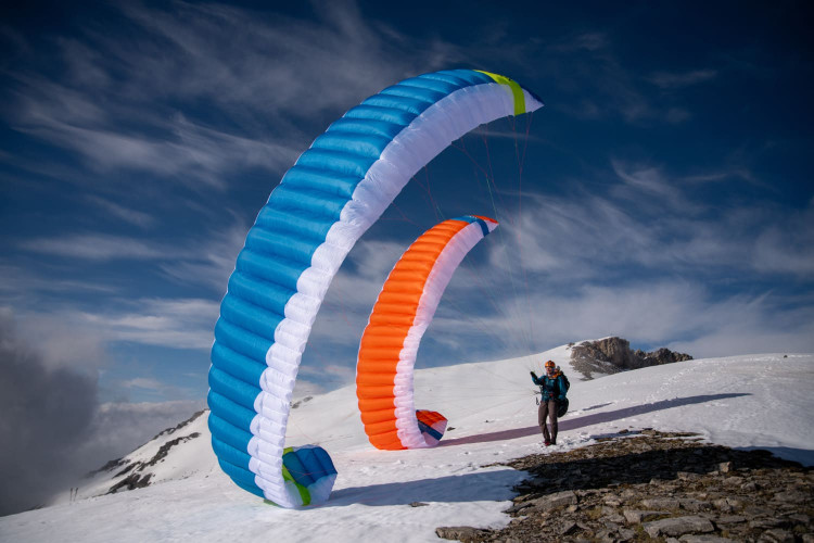 Parapente NOVA DOUBLESKIN 2