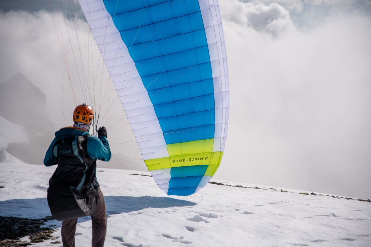 Parapente NOVA DOUBLESKIN 2