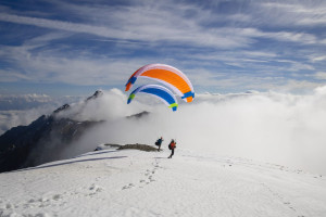 Parapente NOVA DOUBLESKIN 2