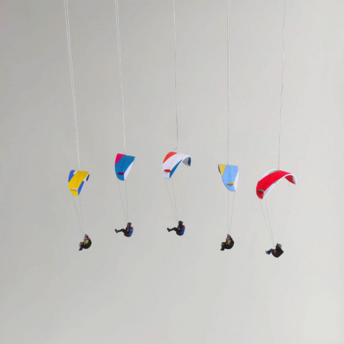 Mini-parapente personnalisé HANDMADELJALJA