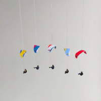 Mini-parapente personnalisé HANDMADELJALJA