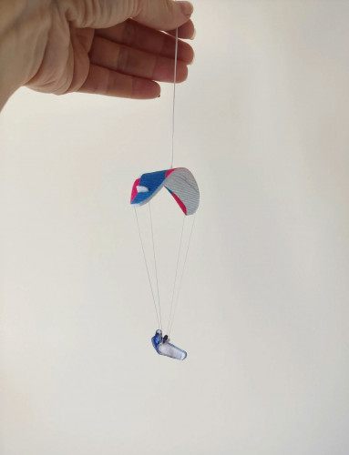 Mini-parapente personnalisé HANDMADELJALJA