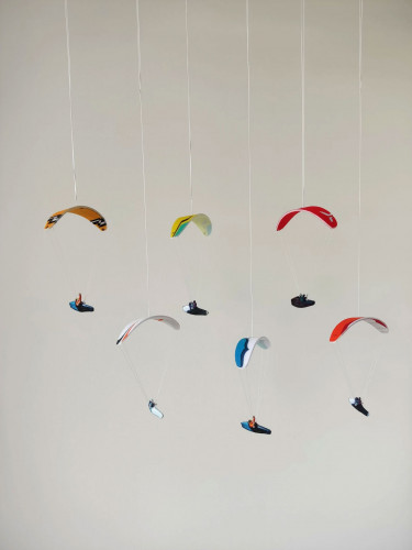 Mini-parapente personnalisé HANDMADELJALJA