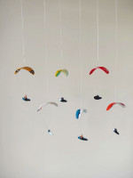 Mini-parapente personnalisé HANDMADELJALJA