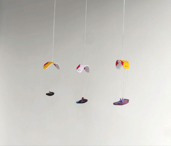 Mini-parapente personnalisé HANDMADELJALJA