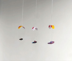 Mini-parapente personnalisé HANDMADELJALJA