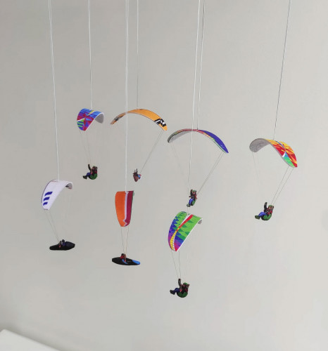 Mini-parapente personnalisé HANDMADELJALJA