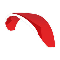 Biplace GIN FUSE MINI RED 32