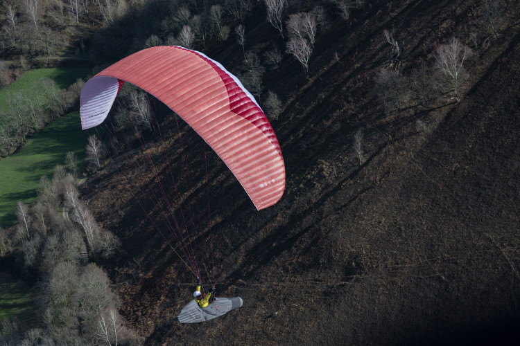 Parapente démo GIN CAMINO 2 S flamingo