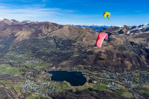 Parapente démo GIN CAMINO 2 S flamingo