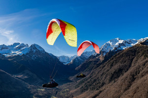 Parapente démo GIN CAMINO 2 S flamingo