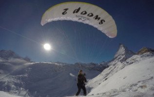 Mini-voile occasion NERVURES SWOOP 2 10 jaune