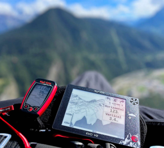 Tablette de vol SYRIDE EVO V2